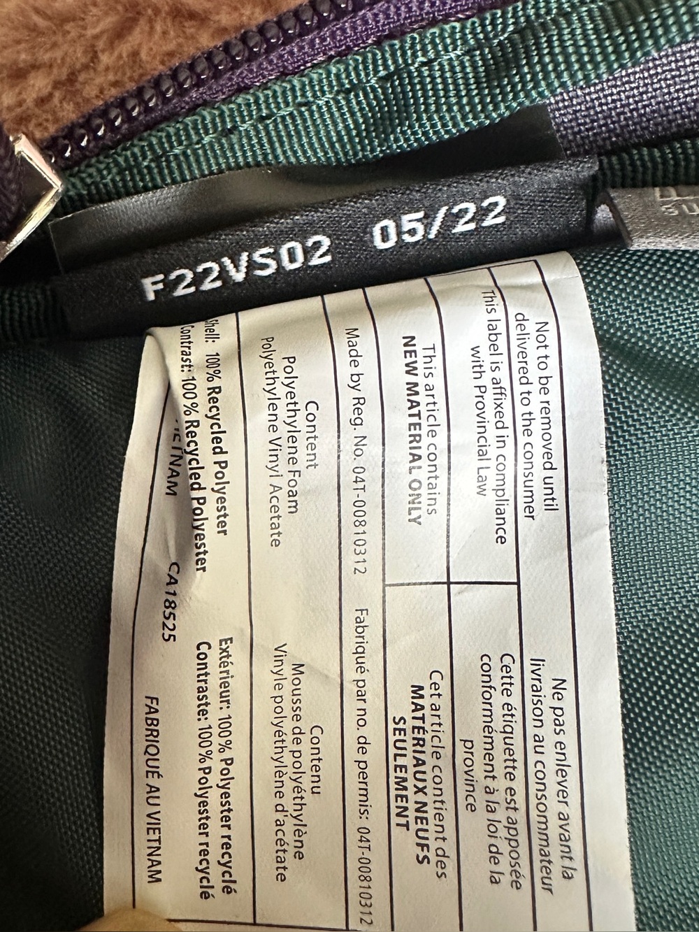 Osprey Daylite Plus Green Backpack - Picture 4 of 4